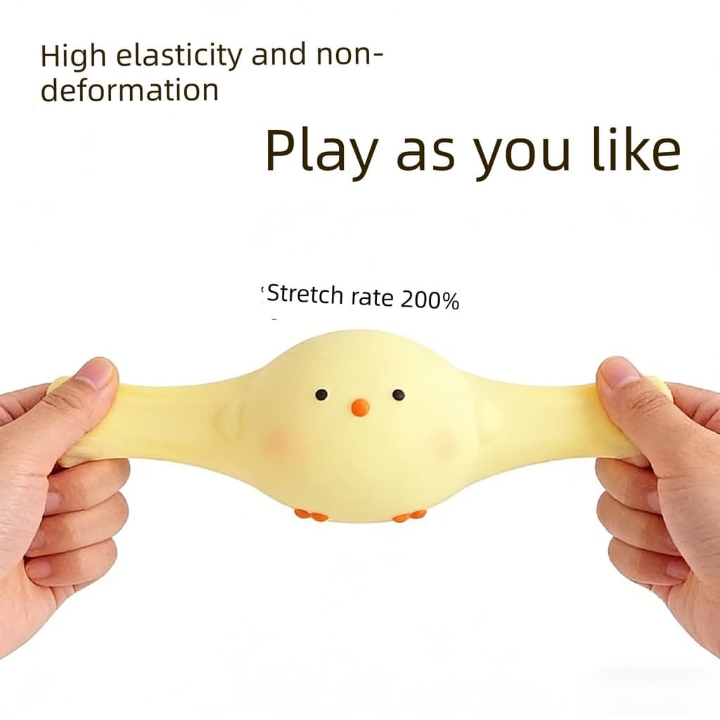 stress ball squishy Brinquedo de descompressão de comida não tóxico para crianças