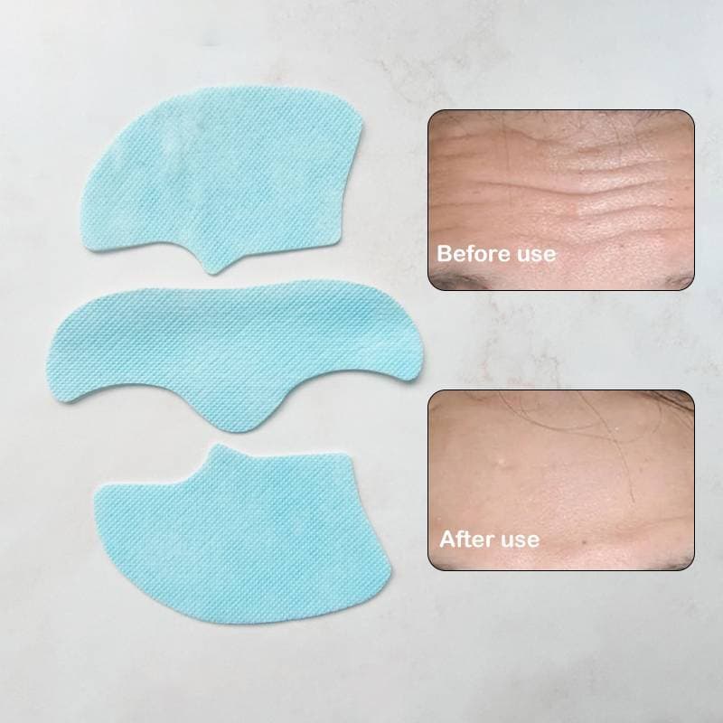 [T & B] Filme De Colágeno Solúvel Em Papel Máscara Facial Rosto Pele Bochecha Stier Testa Remendo Linhas De Sorriso Reme