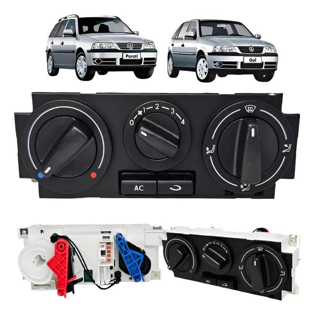 Painel De Comando Ar Condicionado Gol Saveiro Parati / G3 G4