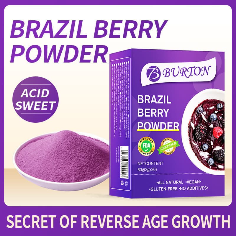 Comércio Exterior Em Pó De Frutas De Açaí , Açaí.a2025 DVRG