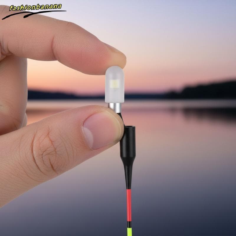 5 Pçs LED Luminoso Flutuadores De Pesca Multi-Cor Luz Noturna Ideal Para Pescadores Noturnos Durável E Versátil