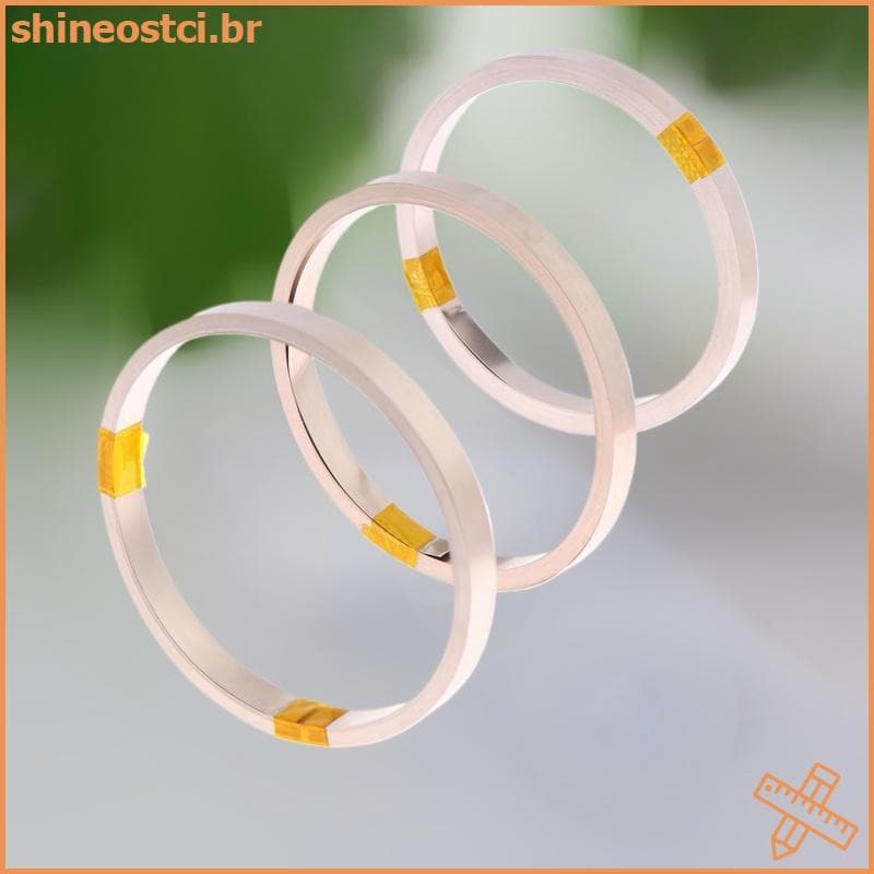 SHINE 10M/Rolo Tiras De Niel Puras Para Soldagem Pa 99.6 % Pureza 16 Pés Abas De Nile 18650 Bateria Soldador De Ponto ,