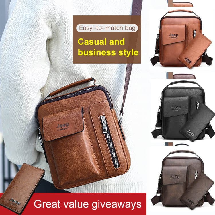 [Estilo Moderno] Bolsa de Ombro para Homens Ideal para Ciclismo/Atividades ao Ar Livre/Esportes