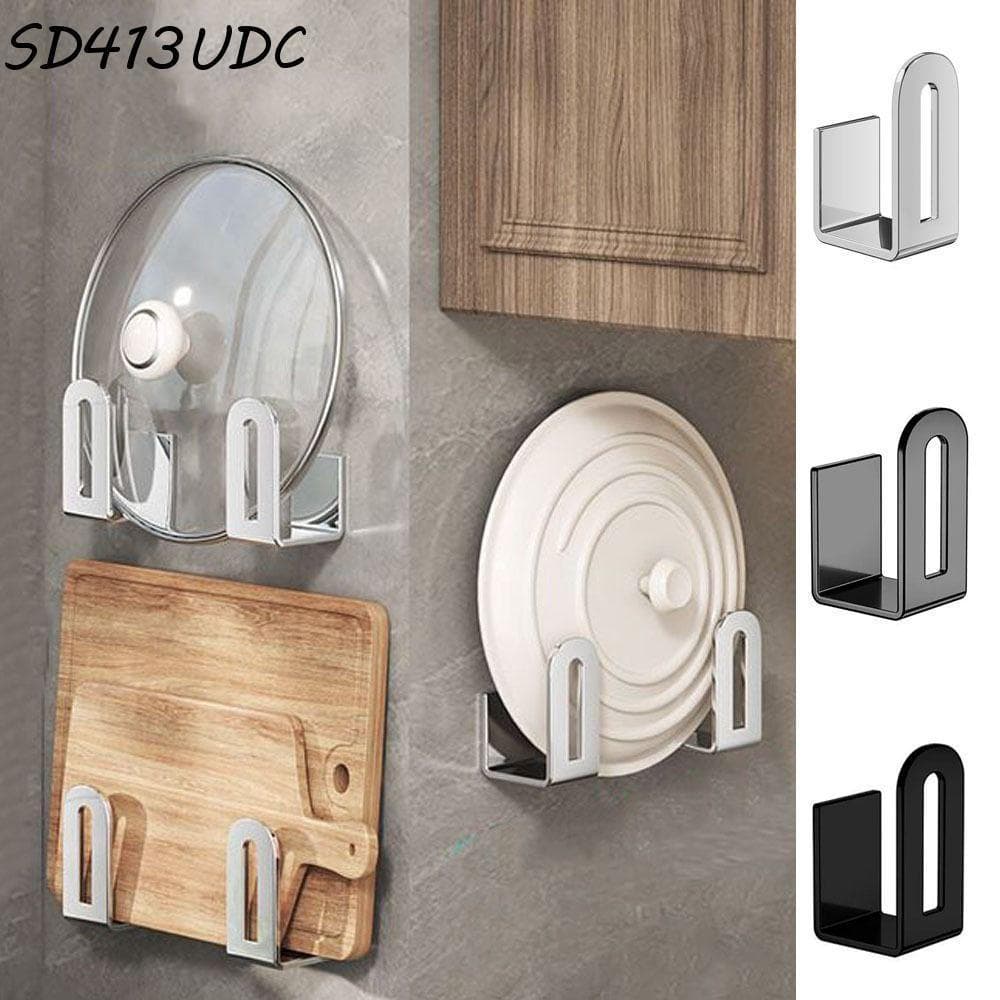 SUNDANCE 2 Peças/Conjunto Rack De Cobertura De Panela De Placa De Corte , Suporte De Aço Inoxidável Ajustável