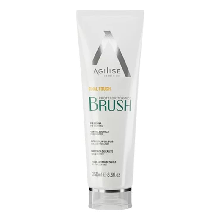 Protetor Térmico Pré Escova Brush Agilise 250ml