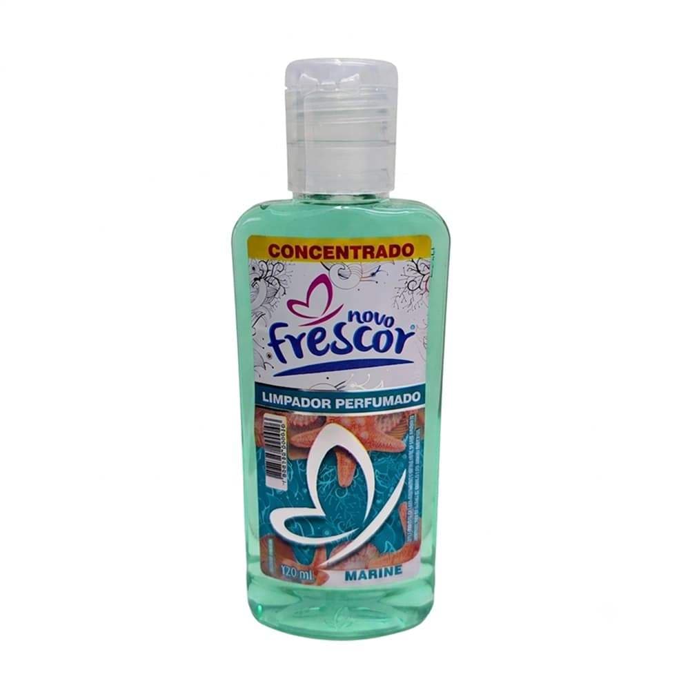 Limpador Perfumado Concentrado Novo Frescor Marine 120ml