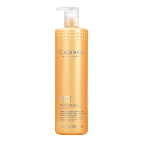 Cera Condicionante Nutri Glow 980ml Cadiveu Profissional