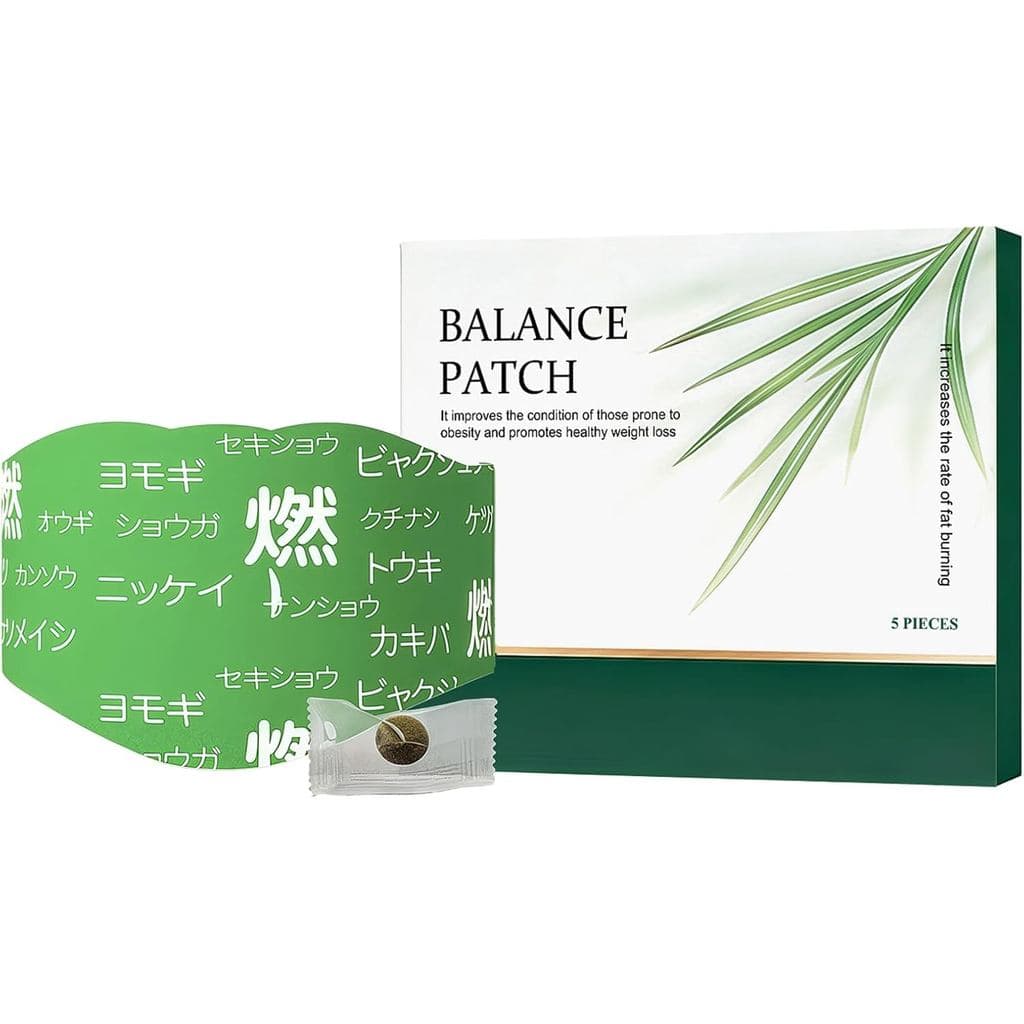 Adesivo Herbal Balance para Modelagem Corporal Feminina e Masculina, Adesivos para o Umbigo para Todos os Tipos de Pele,