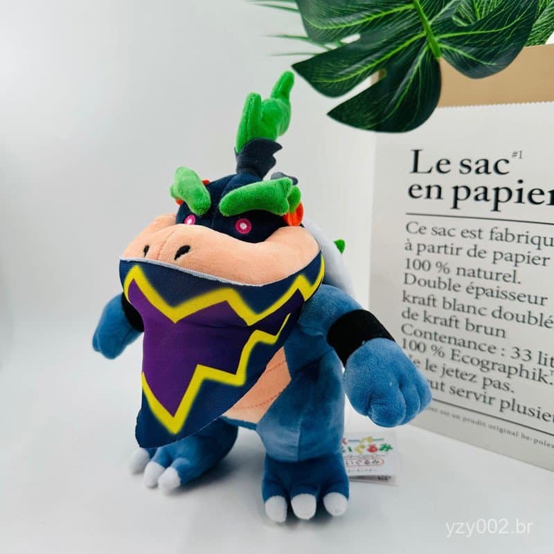 Brinquedo de Pelúcia Anime Buu King de 27cm, Boneco de Pelúcia Fofo, Rei Mágico e Estiloso, Pequeno Brinquedo de Pelúcia