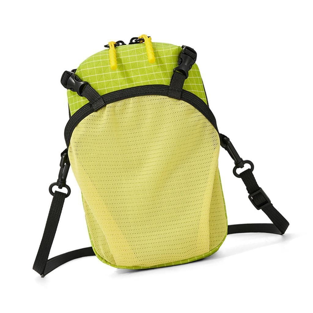 Doorslay Outdoor Sling Bag 1.2L de grande capacidade de ombro de nylon com alça ajustável Leve à prova de vários