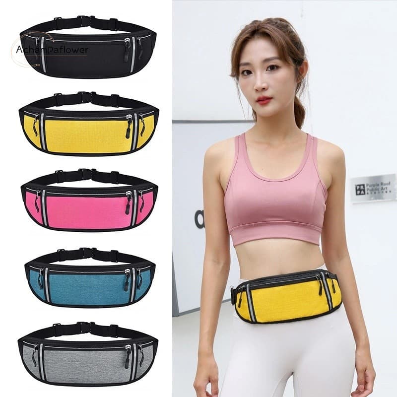 Cintura Impermeável Oxford Crossbody Para Corrida Bolsa Mulheres Esportes Ao Ar Livre