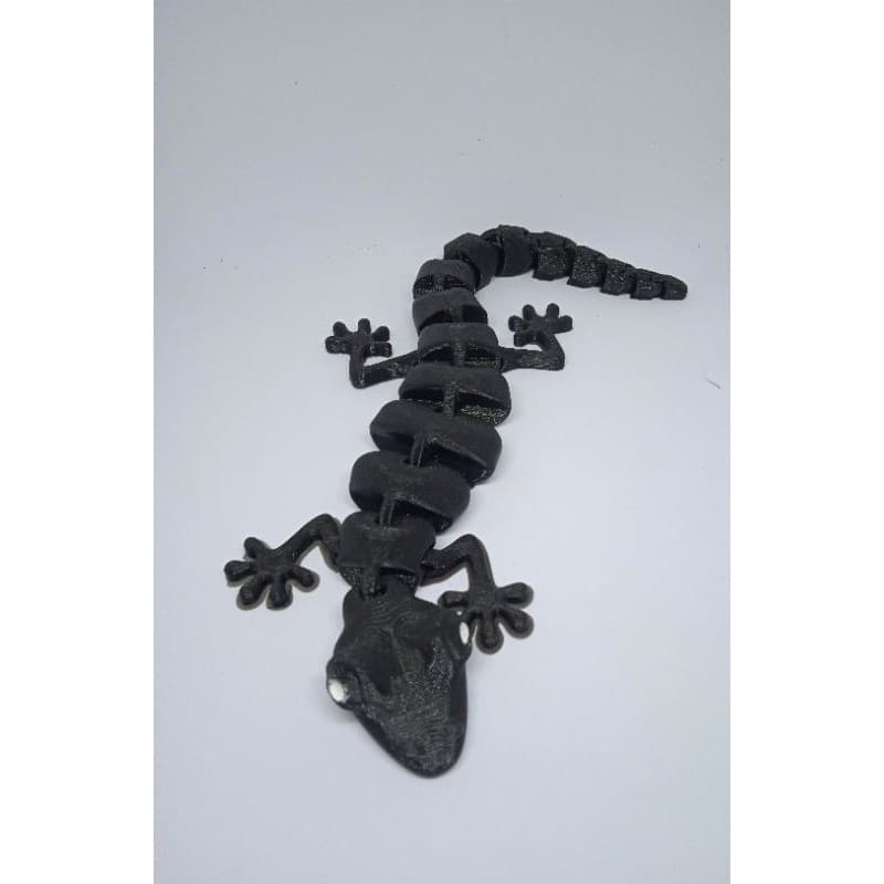 Lagarto Decorativo Articulado ??Decoração Criativa em Impressão 3D