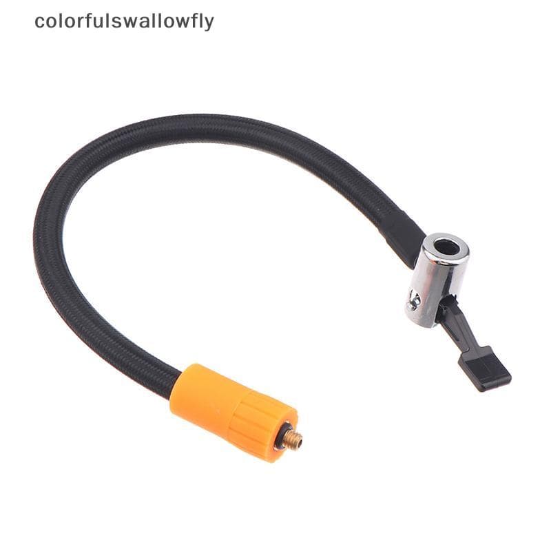 Adaptador De Mangueira Para Inflar Pneus De Carro , Rosca Fina CSF 30CM M6 Loing Air Chu Valve