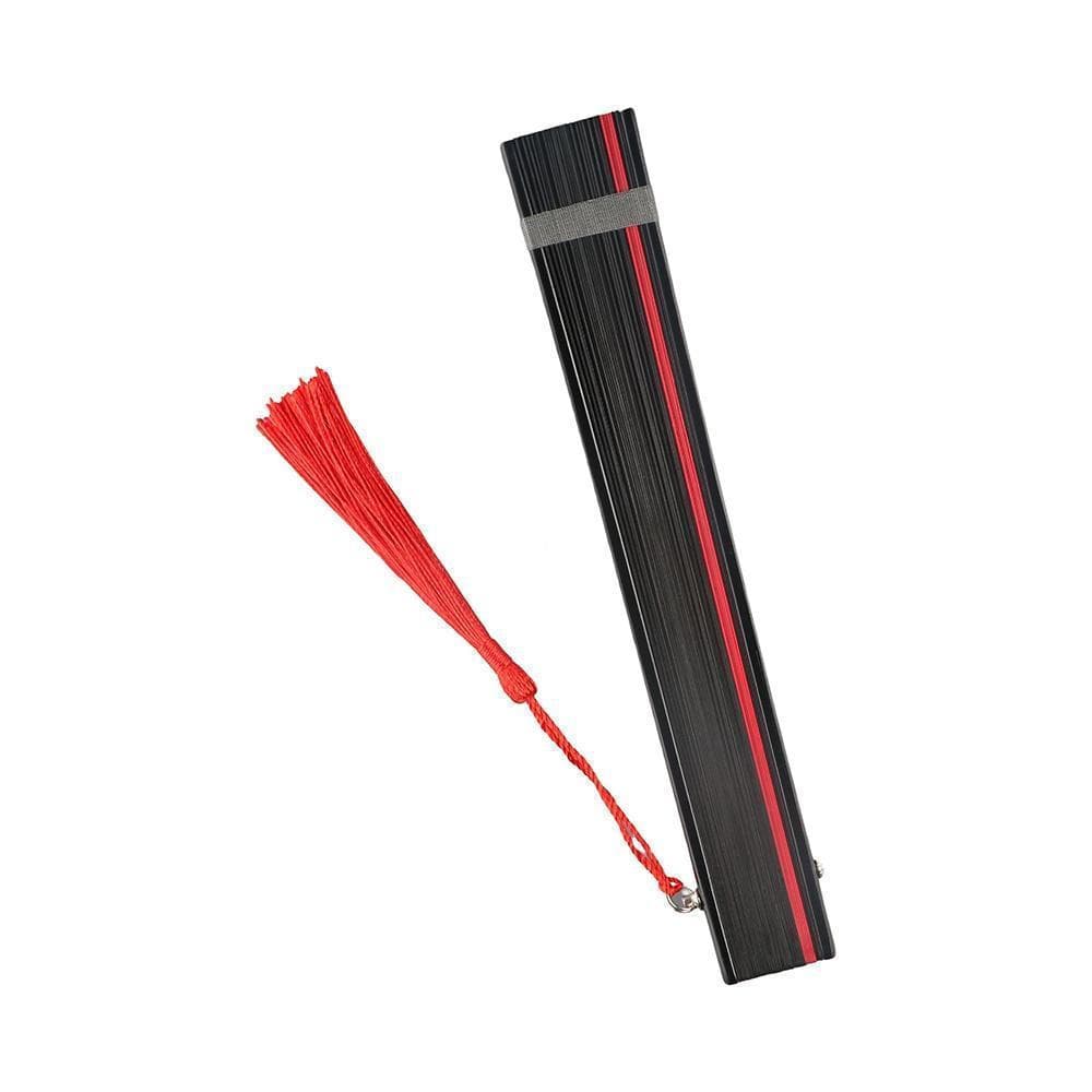 Ventilador Pequeno de Bambu SUNDANCE, Adequado para Dança, Acessório Clássico Portátil e Compacto 2NWM E5KH