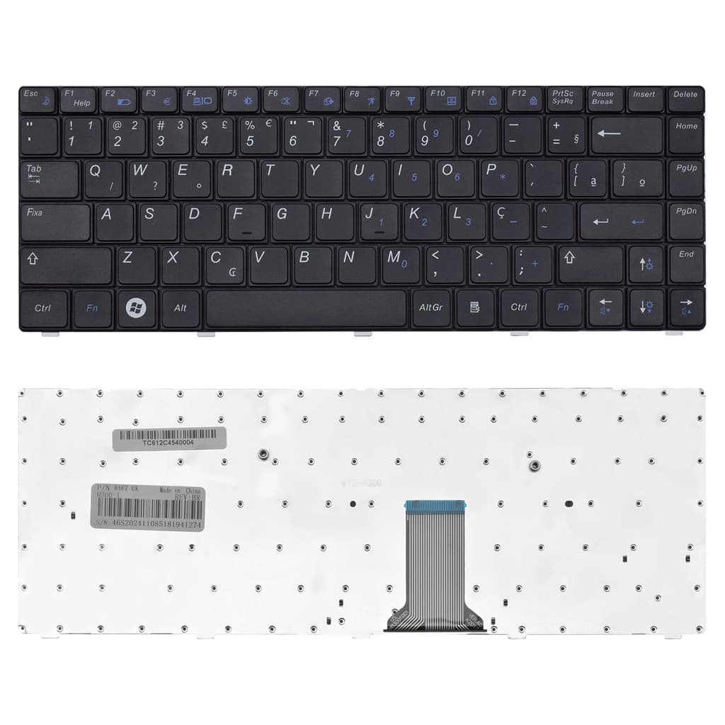 Teclado para Notebook Samsung Np Series RV410 NP-R420 NP-R440