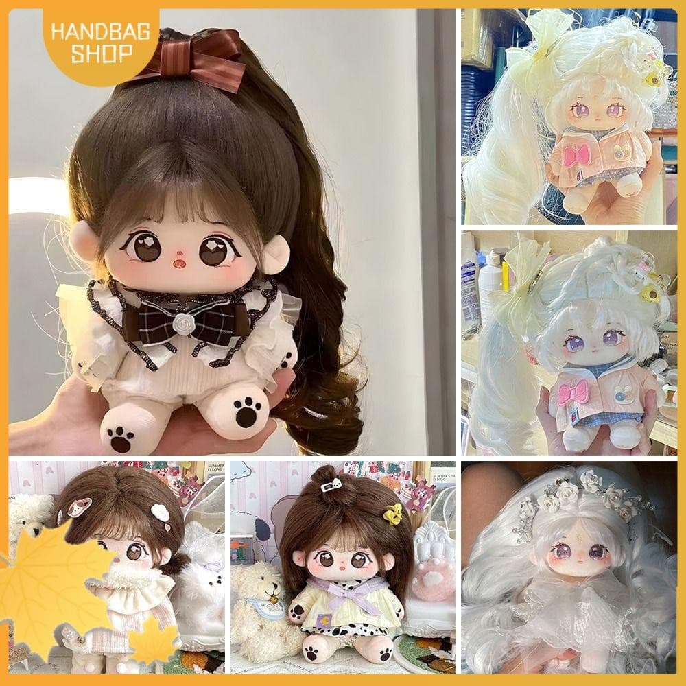 Bolsa Boneca De Algodão De 20 Cm , Com Esqueleto Vestir Roupas De Bebê Bonecas De Pano , Pode Mudar Bonecos De Figura