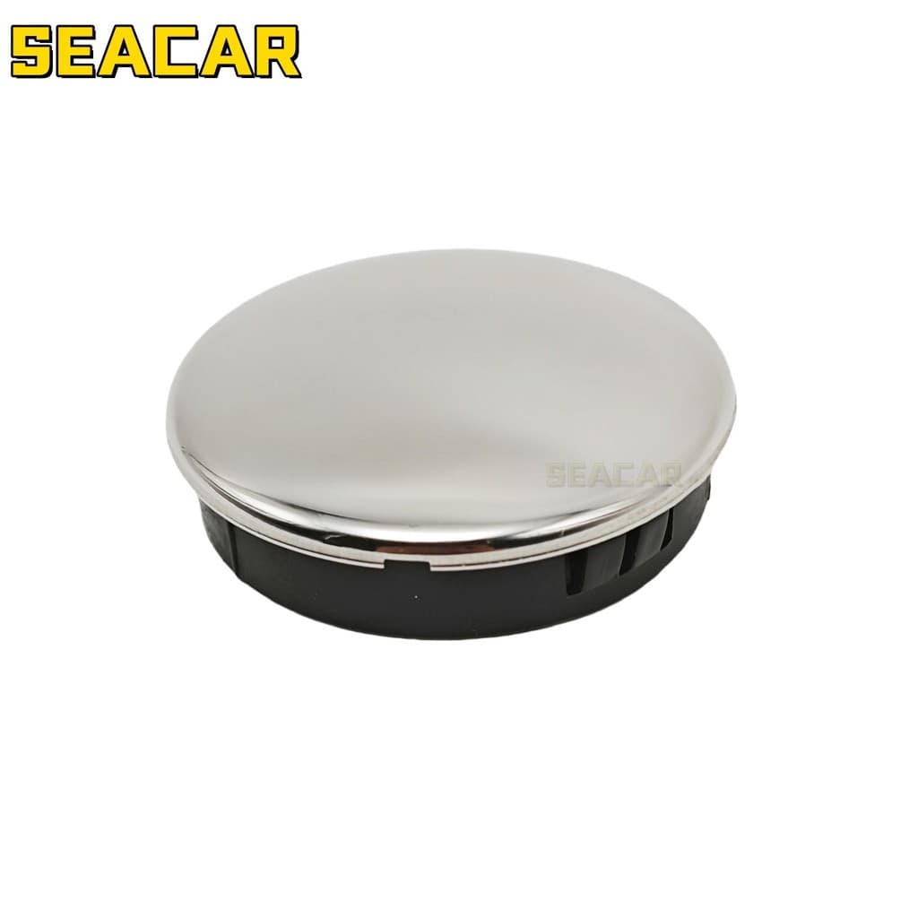 Capa de Eixo de Volante em Aço Inoxidável 304 Preto para PC, Acessórios de Hardware Marítimo 7.20 HGXF