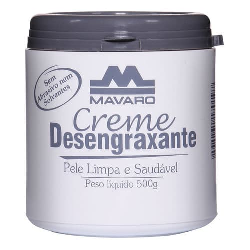 CREME DESENGRAXANTE MAVARO 500G S/ESFOLI