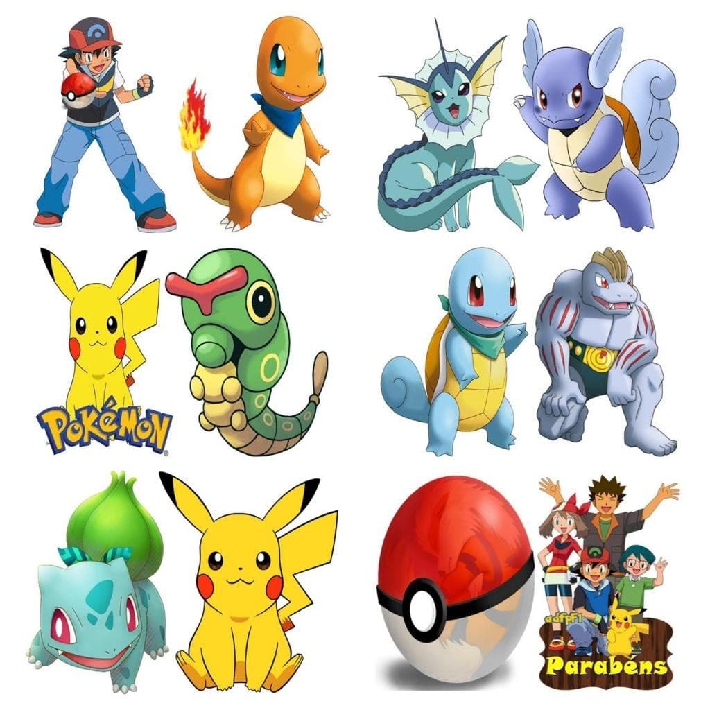 Pokemon -10 Displays De Festa De 20cm Toten