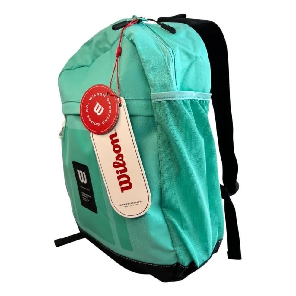 Mochila Wilson Poliéster Verde 19L Escolar e Esportiva