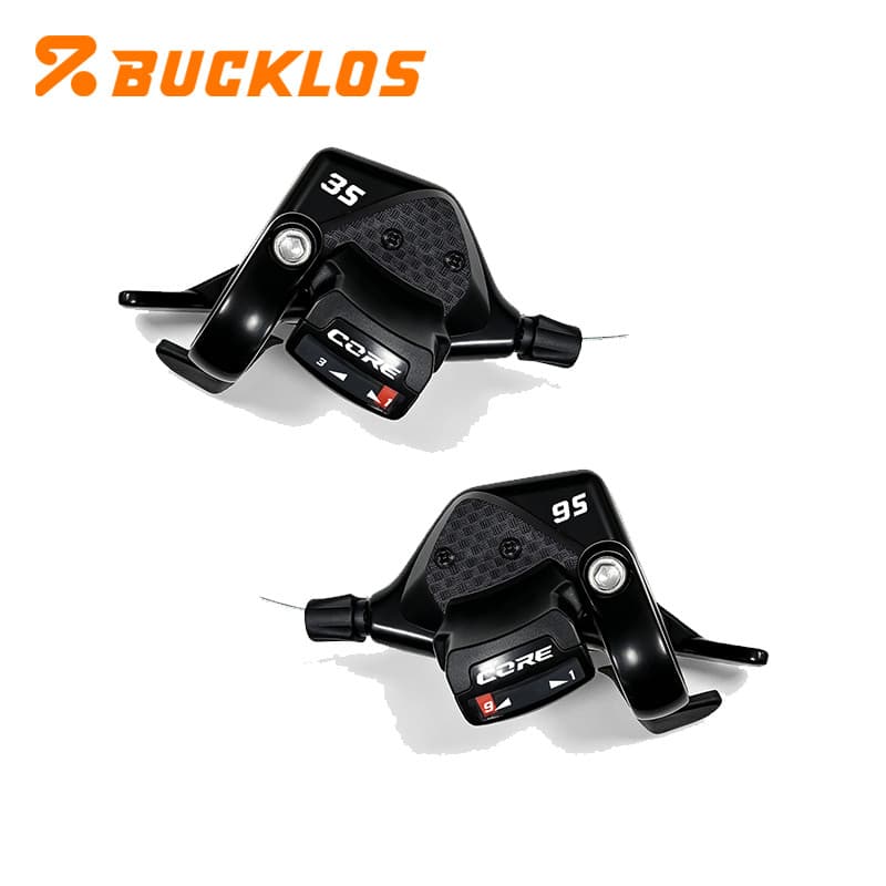 BUCKLOS Desviador De Bicicleta Dianteiro Traseiro Alavanca De Mudança MTB Freio Acessível 8S/9S/10S/11S/12S/13S Gatilho