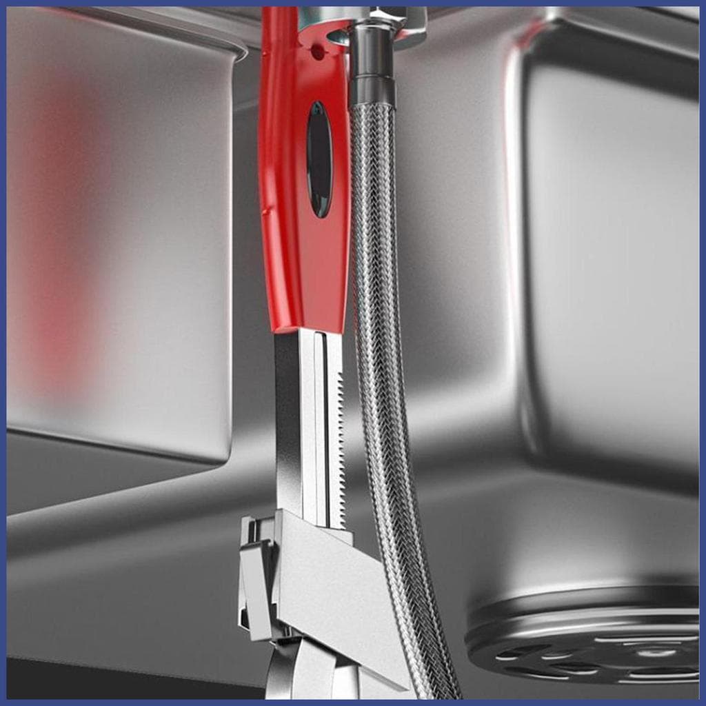 Chave Para Cabeça De Chuveiro , Resistente , Ergonômica , Portátil , Torneira , Encanamento Automotivo , Industrial puia