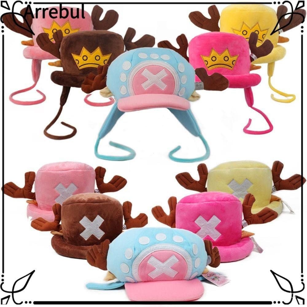 ARREBUL Boné de Inverno Outono para Mulheres/Homens, Boné Casual Tony Chopper ROMQ