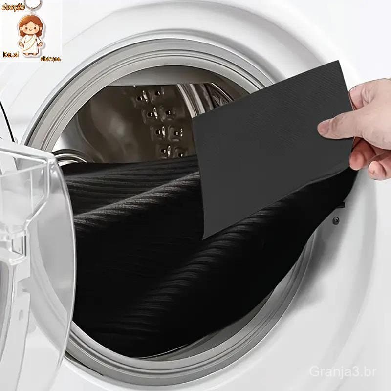 5-30 Unidades De Folhas Iluminadoras Para Roupas , Intensificadoras De Cor Preta Tecidos Escuros E Pretos , Pap