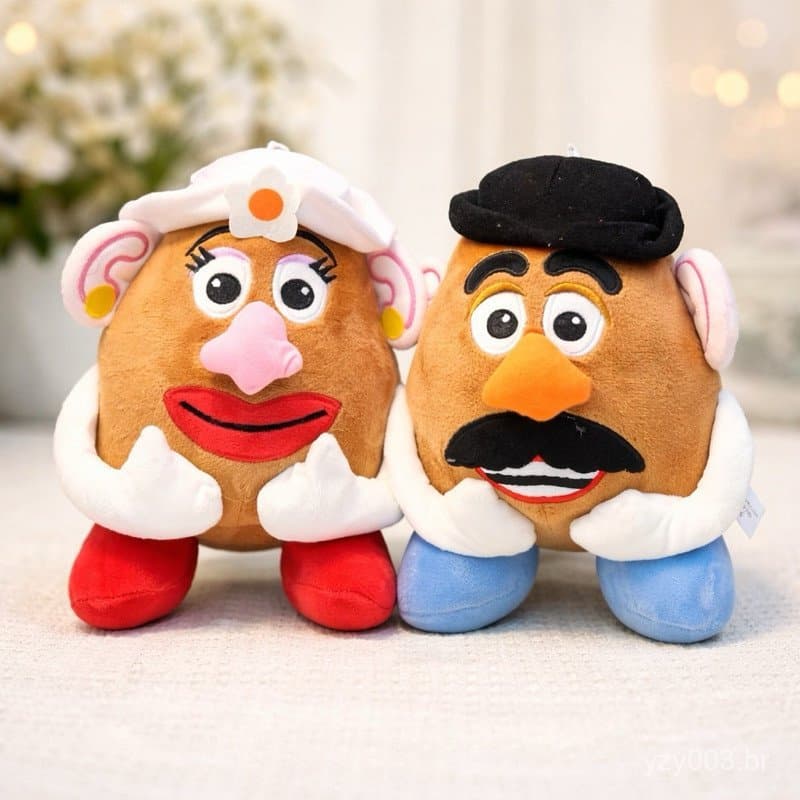 Senhor Cabeça de Batata e Sra. Pelúcia Cabeça de Batata 20cm Toy Story Brinquedo Kawaii Presente Fofo
