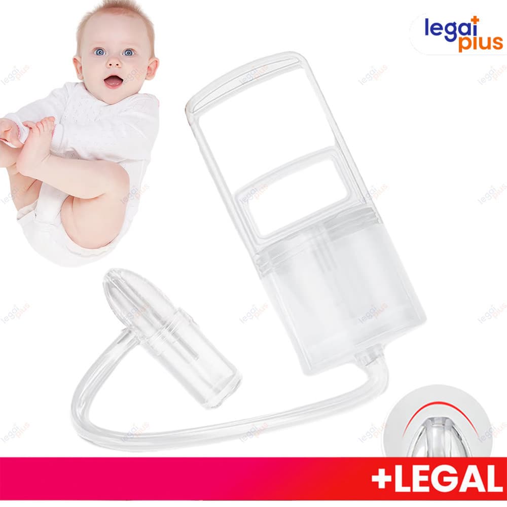Aspirador Nasal Manual Bebê – Sucção a Vácuo para Vias Aéreas Livres
