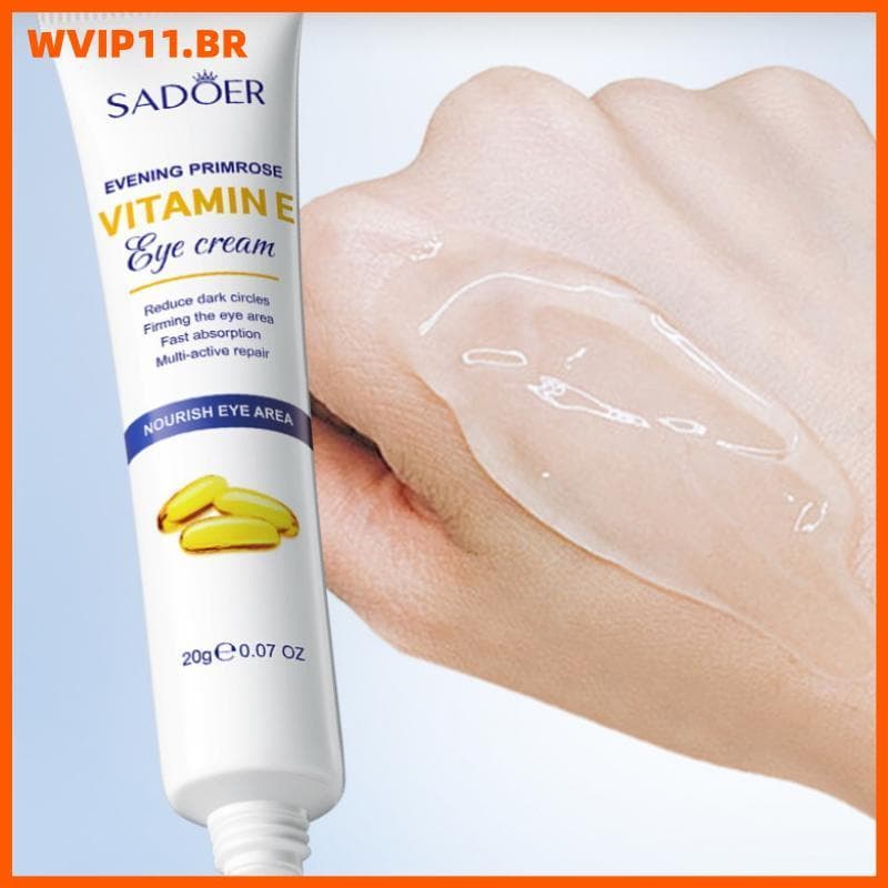WVIP SADOER 20g Creme Para Olhos De Prímula : Reduz Olheiras E Inchaço BR