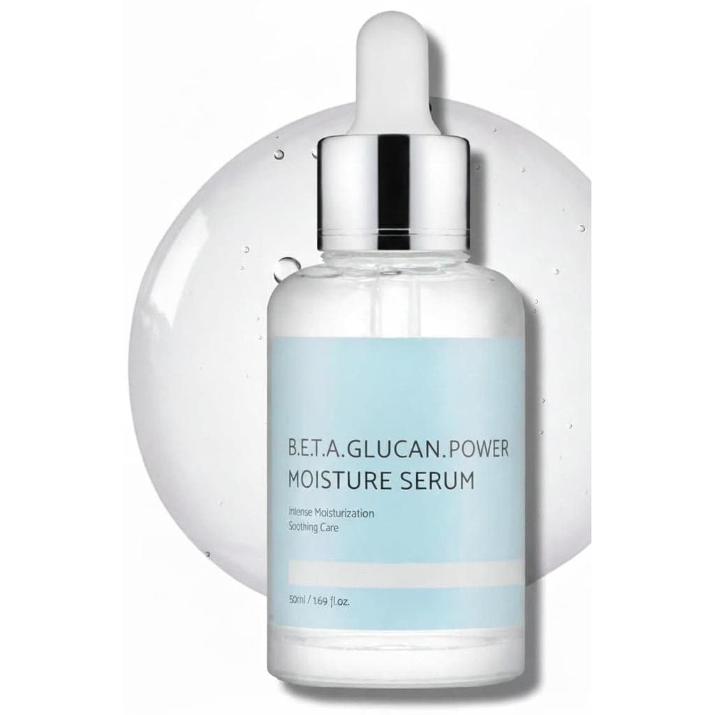 Sérum Hidratante Profundo Beta-Glucan Power – Poderoso Sérum Hidratante Vegano Coreano com Extrato de Levedura de Cogume