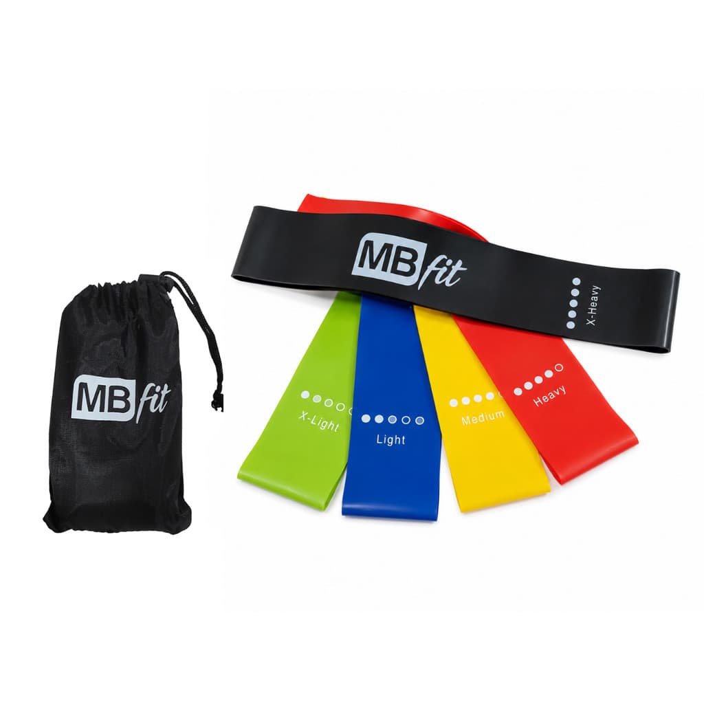 Elástico Mini Band C/ 5 Unidades - MB Fit