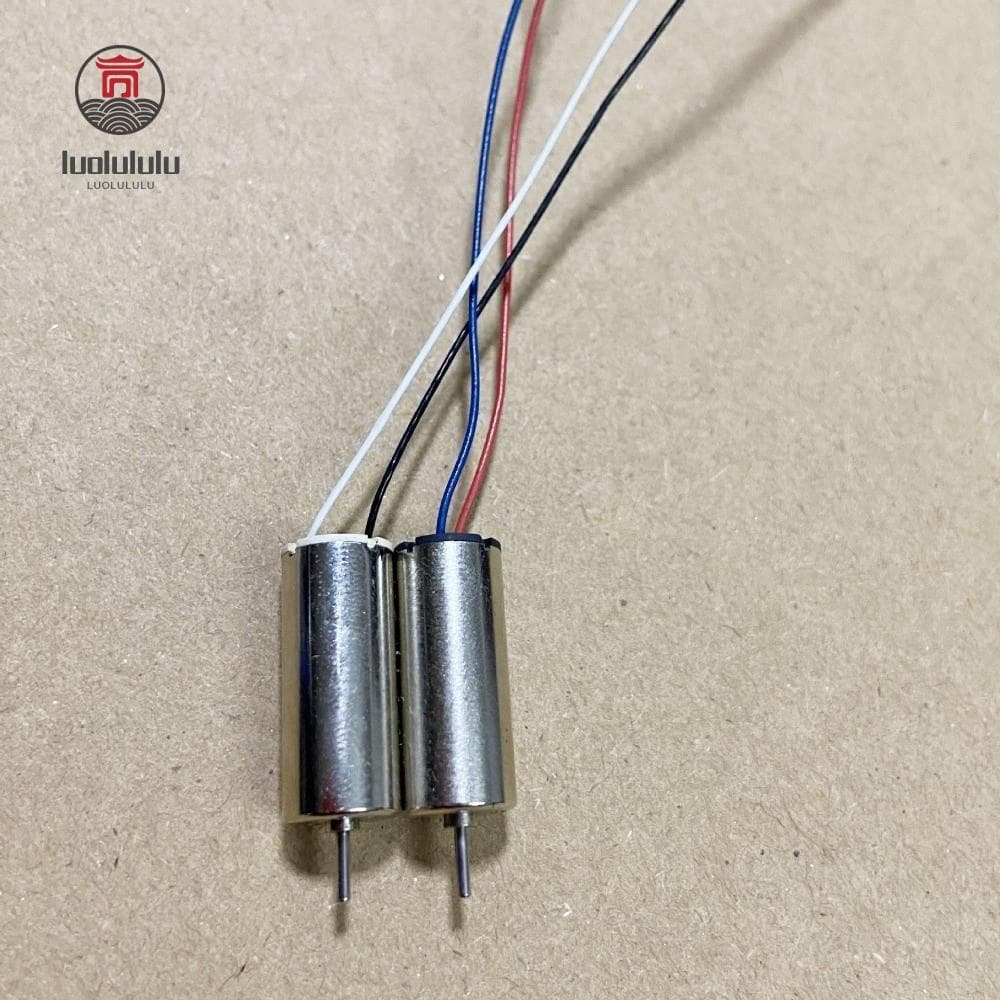 Motor De Alta Velocidade LUOLULULU , Mini Coreless 8520 CW CCW , Drone RC De Aeronave De Brinquedo De 8.5 Mm * 20