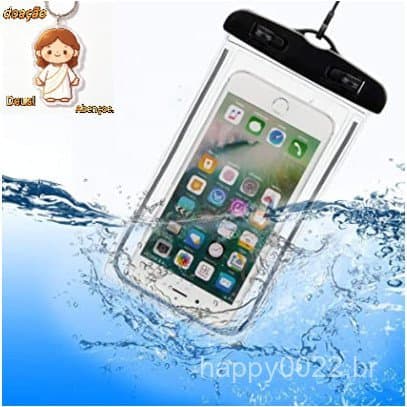 2/5/10 Pcs Capa Celular Bolsa Case A Prova D'água Transparente Cor Universal Praia Piscina Viajar Promoção