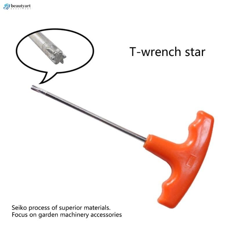 Chave De Fenda Torx T27 Universal Com Alça Em T Para # 0812 370 1000