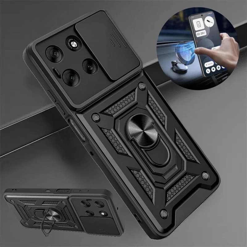 Caso Armadura Para Motorola Moto G17 G37 G47 G67 G77 G56 G86 G15 G35 G55 G75 Lente Proteger Capa Anel Suporte