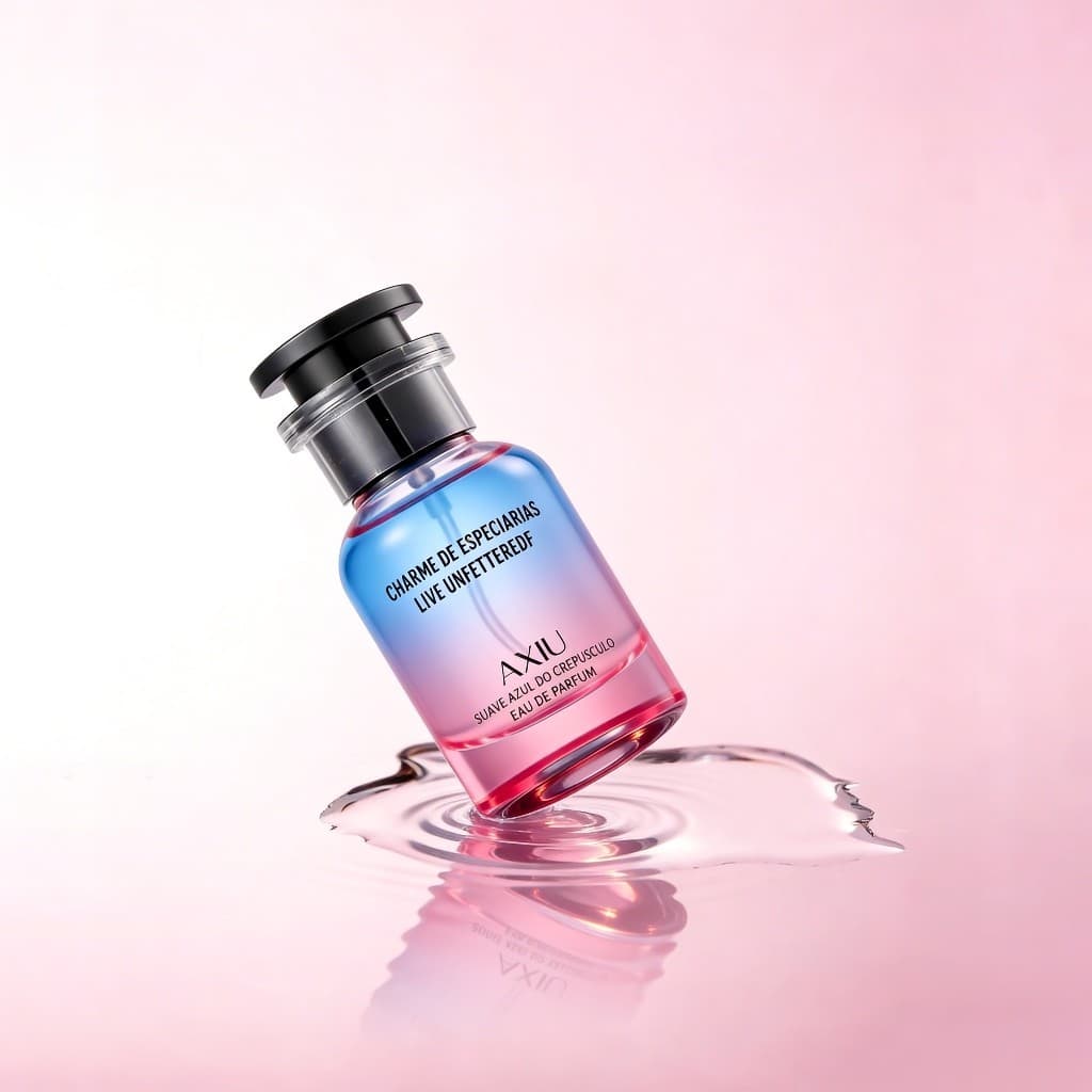 Perfume Feminino AXIU Original 30ML Cítrico Frutado Longa Duração Presente para Namorada