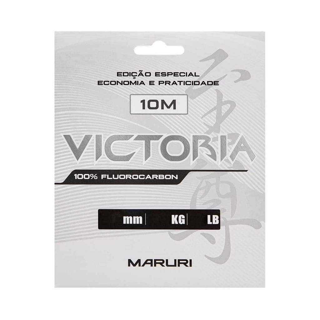 LINHA FLUOROCARBON VICTORIA MARURI (10 METROS)