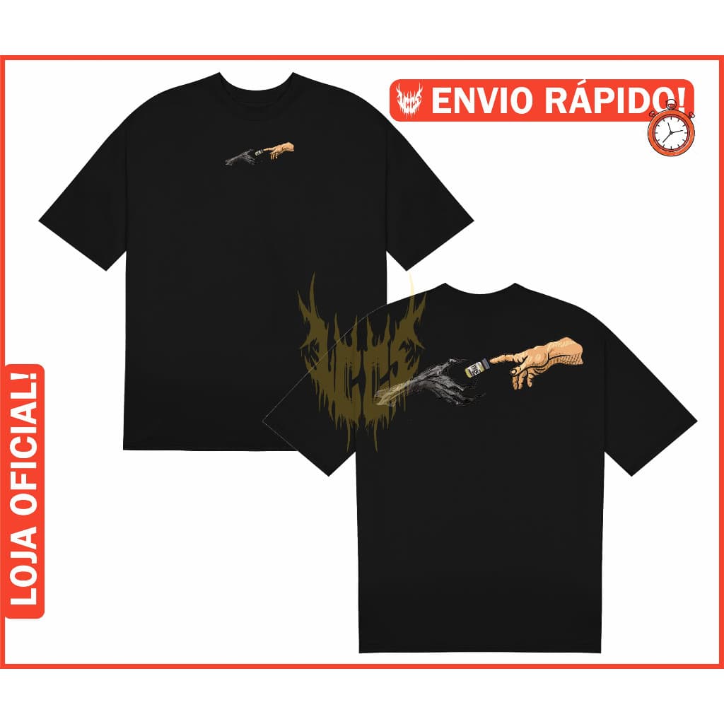 Camiseta Oversized premium costas trembolona trembo gringa Treino academia