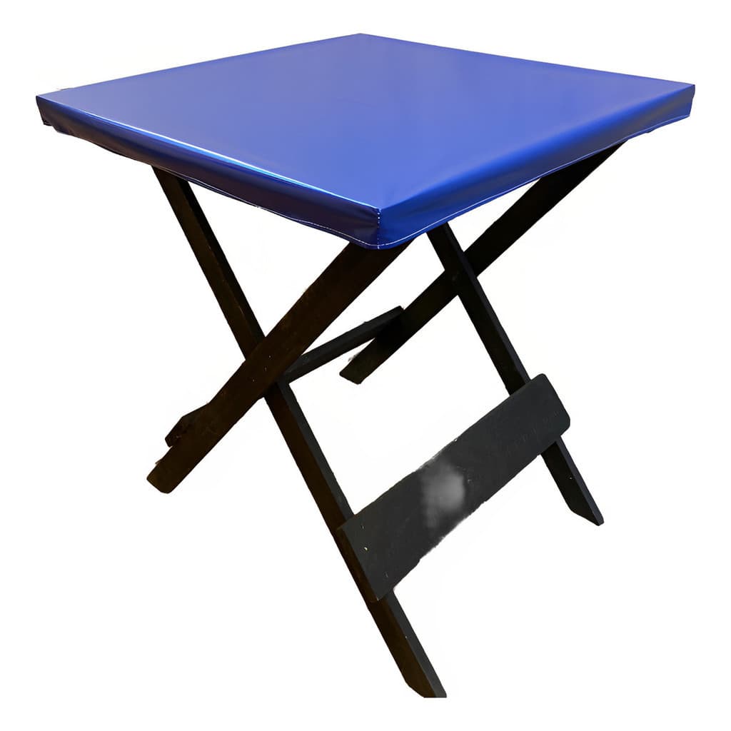 Kit 10 Capas Para Mesa De Quadrada 70x70 Bar Lanchonete