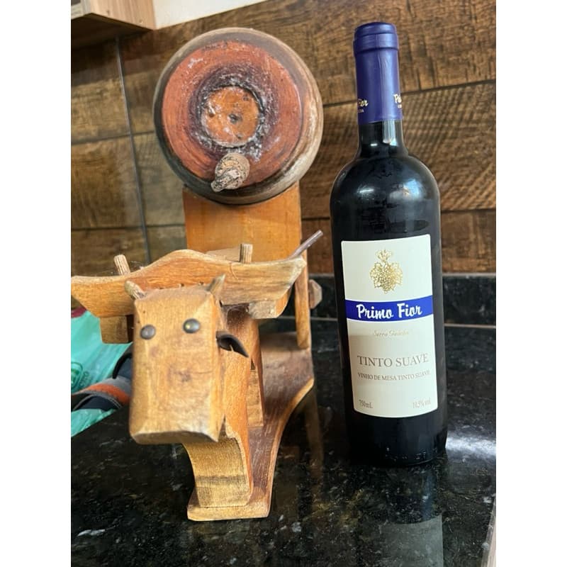 Vinho da Serra Gaúcha Tinto Suave Primo Fior 750 MI