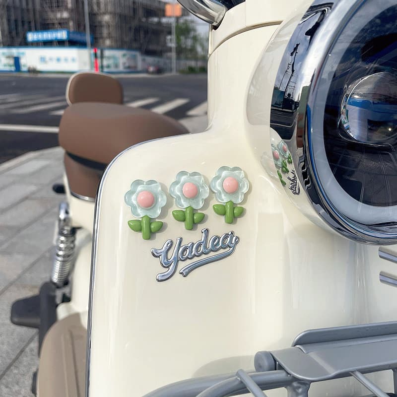Acessórios decorativos para veículos elétricos, acessórios para motocicleta Aima Metaverse Pro, adesivos decorativos tri