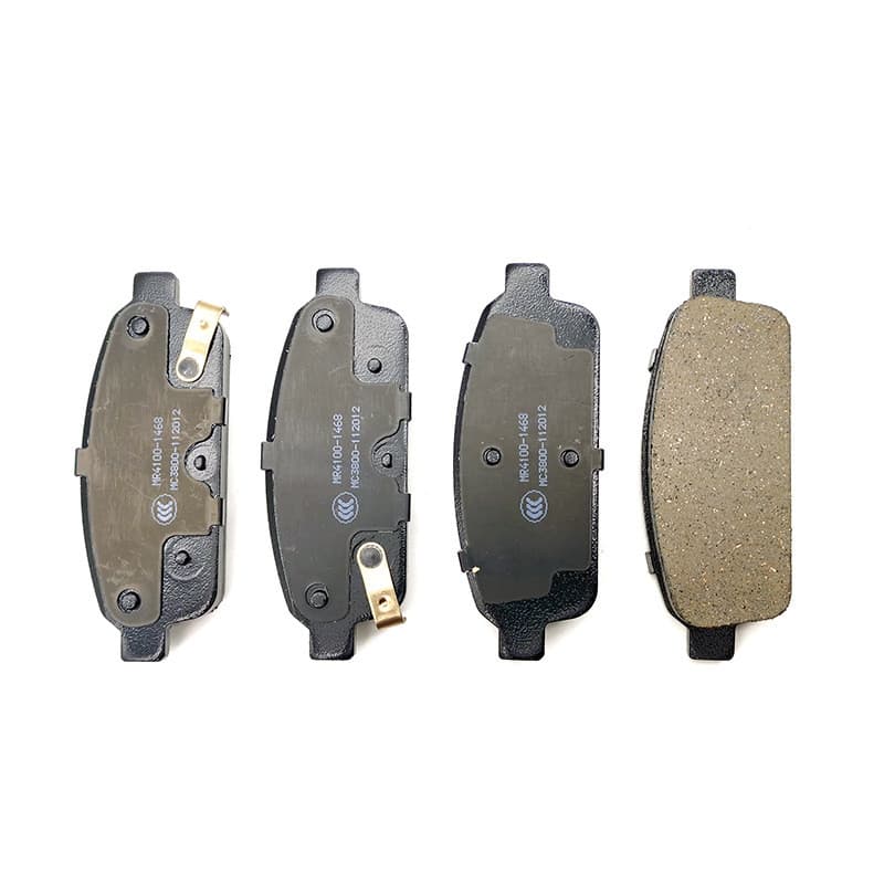 Pastilhas e discos de freio adequados para Chevrolet Cruze e Buick série D1468 SFHL.