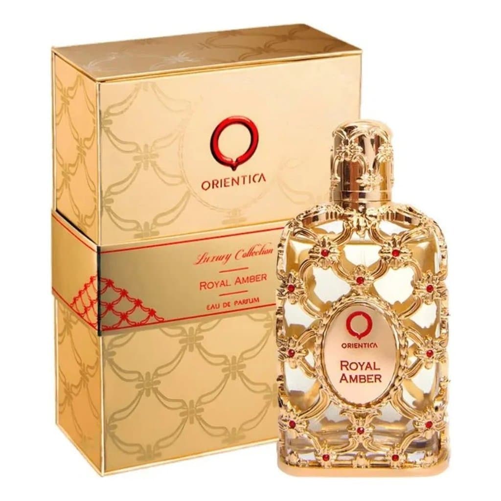 Perfume Orientica Royal Amber Edp 80ml Original Luxo