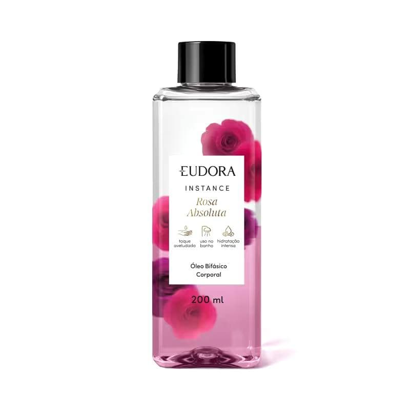 Óleo Bifásico Corporal Instance Rosa Absoluta 200ml