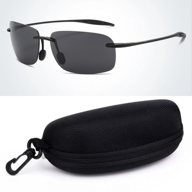 Óculos De Sol Maui Jim Moda Masculina E Feminina Sem Moldura Ciclismo Esportes Pesca Ao Ar Livre UV400