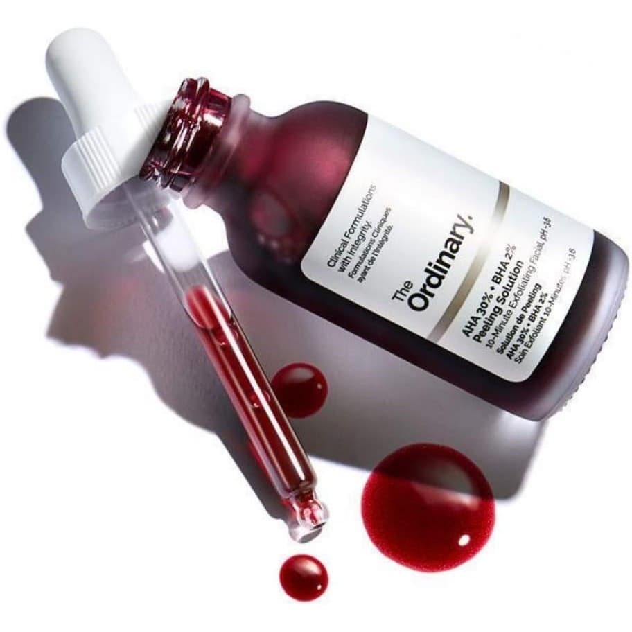The Ordinary AHA 30 % + BHA 2 Solução Peeling Tratamento 30ml