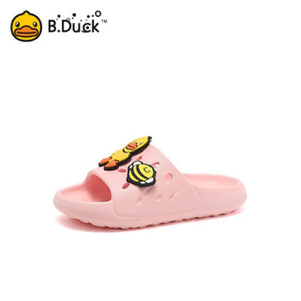 | slippers | ❥Genuíno pequeno pato amarelo sapatos infantis 2022 meninos meninas crianças quatro estações chinelos sapat