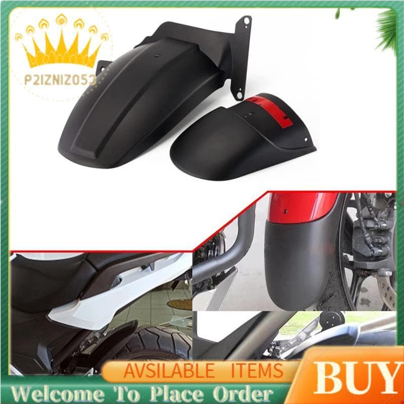 Acessórios De Guarda-Lamas Extensor Para NC750S NC750X NC700S NC700X 12-21 , 2 Peças